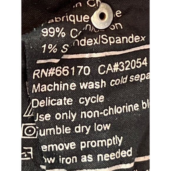 Silence + Noise Womens Black Denim Cut-Off Shorts Size 4 - Picture 11 of 11